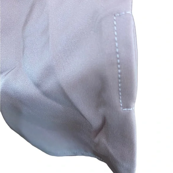 Long Sleeve Satin Midi Dress - Picture 3 of 3